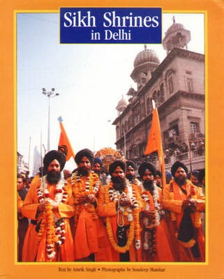 Book cover for Sikh Shrines in Delhi