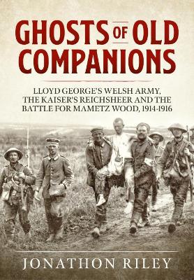 Book cover for Ghosts of Old Companions