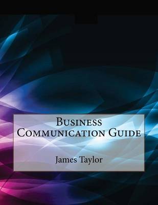 Book cover for Business Communication Guide