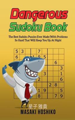 Book cover for Dangerous Sudoku Book