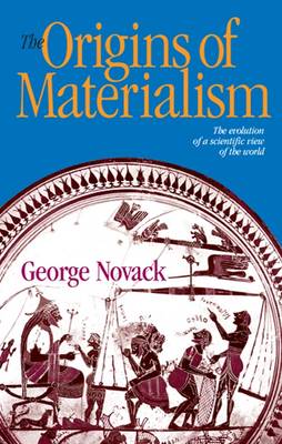 Book cover for The Origins of Materialism