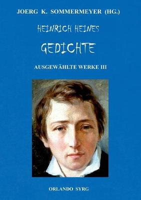 Book cover for Heinrich Heines Gedichte. Ausgewählte Werke III