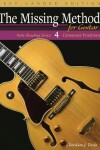 Book cover for The Missing Method for Guitar, Book 4 Left-Handed Edition