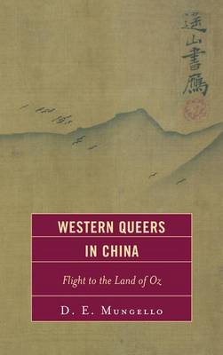 Book cover for Western Queers in China