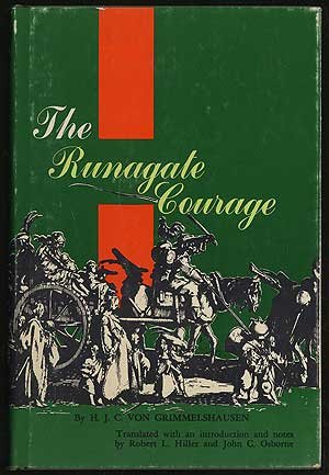 Book cover for Runagate Courage