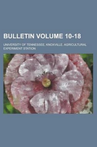 Cover of Bulletin Volume 10-18