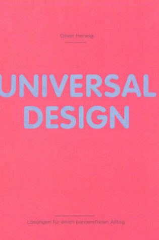 Cover of Universal Design