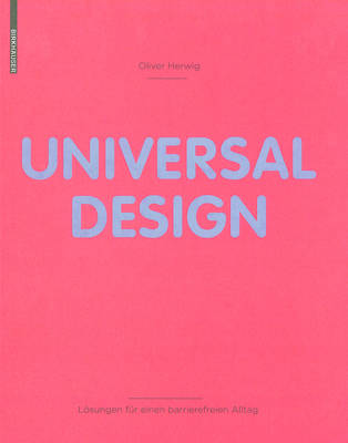 Book cover for Universal Design