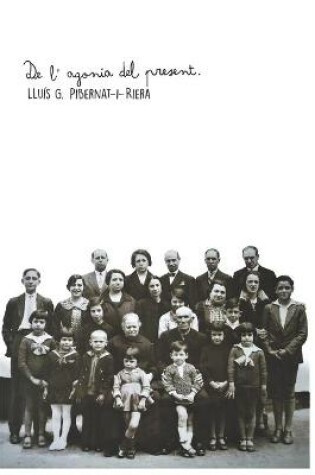 Cover of De l'agonia del present.