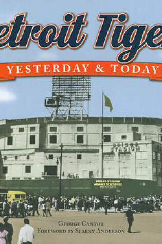 Cover of Detroit Tigers Yesterday & Today