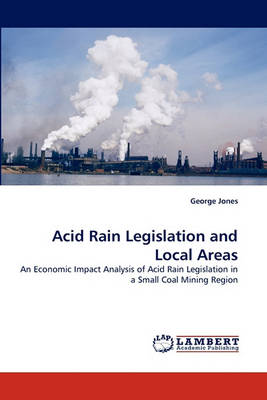 Book cover for Acid Rain Legislation and Local Areas