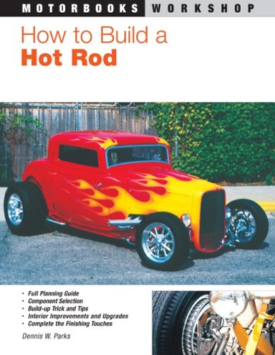 Book cover for How to Build a Hot Rod