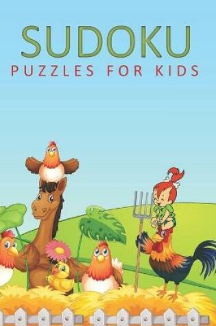 Cover of Sudoku Puzzles for Kids