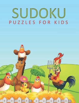 Book cover for Sudoku Puzzles for Kids