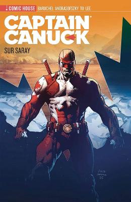 Book cover for Captain Canuck - Season 0 - Sur Surray