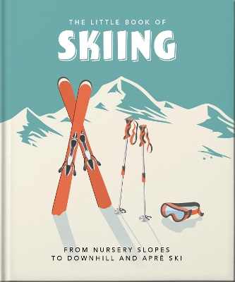 Book cover for The Little Book of Skiing