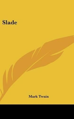 Book cover for Slade