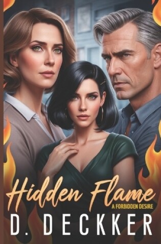 Cover of Hidden Flame