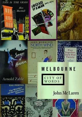 Book cover for Melbourne