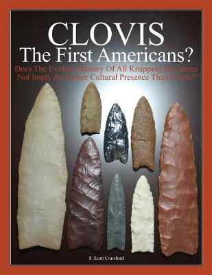 Book cover for CLOVIS The First Americans?