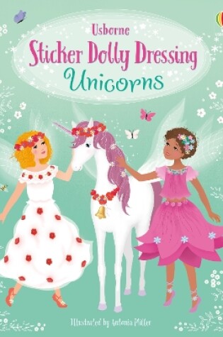 Cover of Sticker Dolly Dressing Unicorns