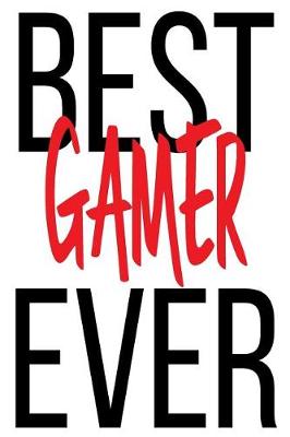 Book cover for Best Gamer Ever