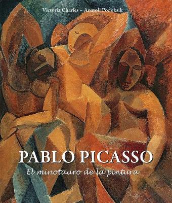 Cover of Pablo Picasso - El minotauro de la pintura