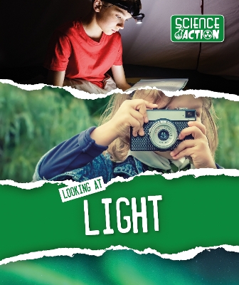 Book cover for Looking at Light