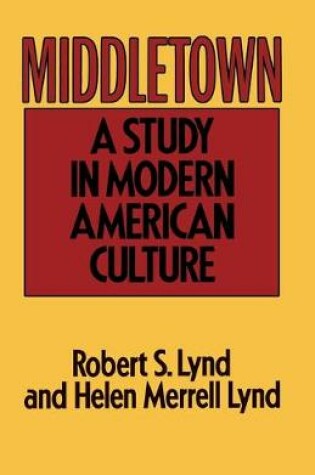 Cover of Middletown