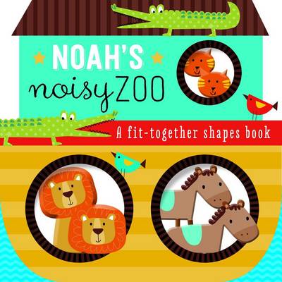 Book cover for Noah's Noisy Zoo