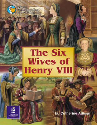 Book cover for The Wives of Henry VIII Year 4