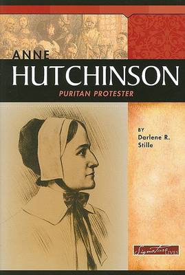 Book cover for Anne Hutchinson