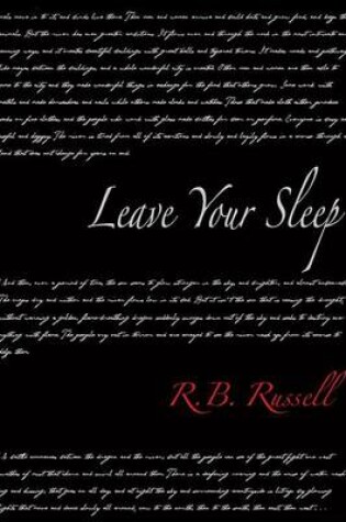 Cover of Leave Your Sleep
