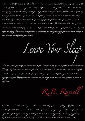 Book cover for Leave Your Sleep