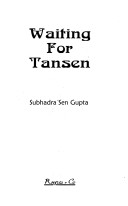 Book cover for Waiting for Tansen