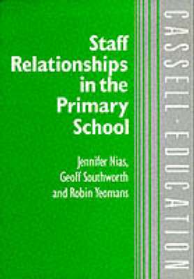 Book cover for Staff Relationships in the Primary School