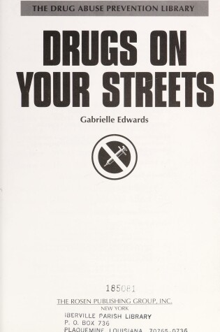 Cover of Drugs on Your Streets