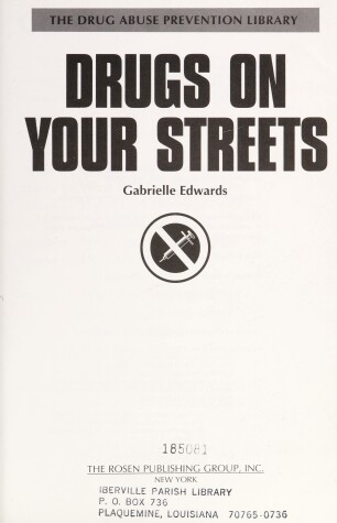 Book cover for Drugs on Your Streets