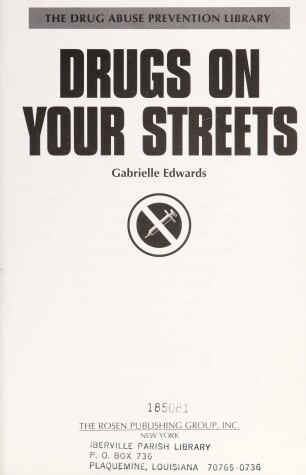 Cover of Drugs on Your Streets