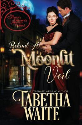 Book cover for Behind a Moonlit Veil