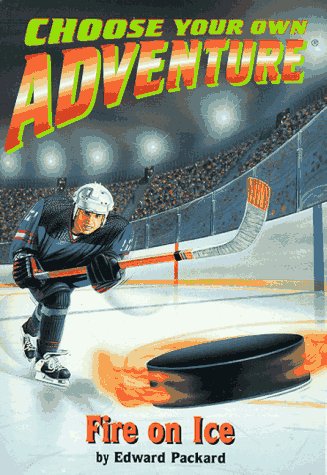 Book cover for Fire on Ice