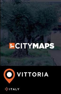 Book cover for City Maps Vittoria Italy