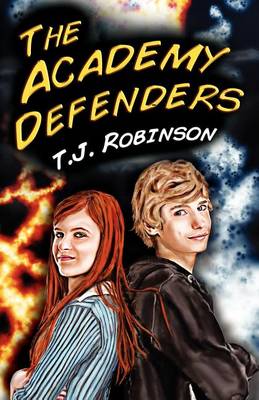 Book cover for The Academy Defenders