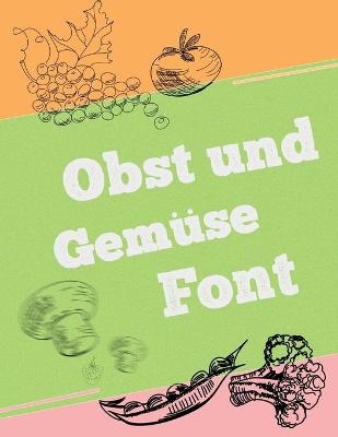 Book cover for Obst und Gemüse Schrift