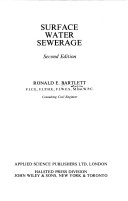 Book cover for Bartlett Sewerage 2ed