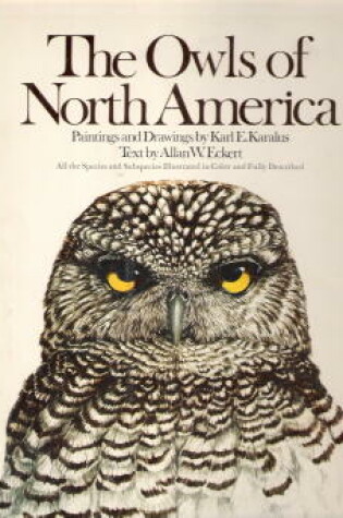 Cover of The Owls of North America, North of Mexico