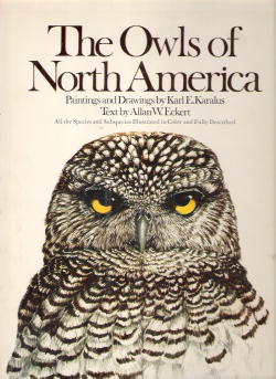 Book cover for The Owls of North America, North of Mexico