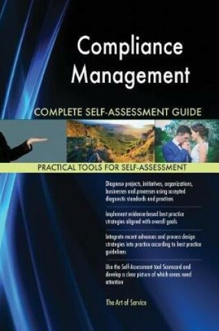 Cover of Compliance Management Complete Self-Assessment Guide