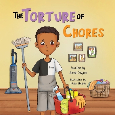 Book cover for The Torture of Chores