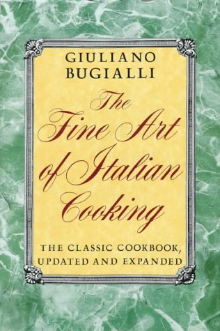 Book cover for Fine Art of Italian Cooking